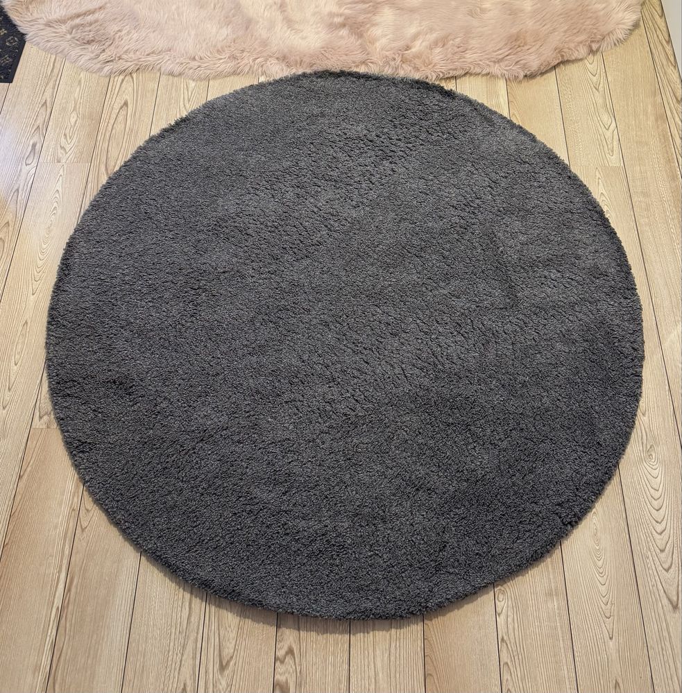 Okrągły dywan Ikea 130 cm