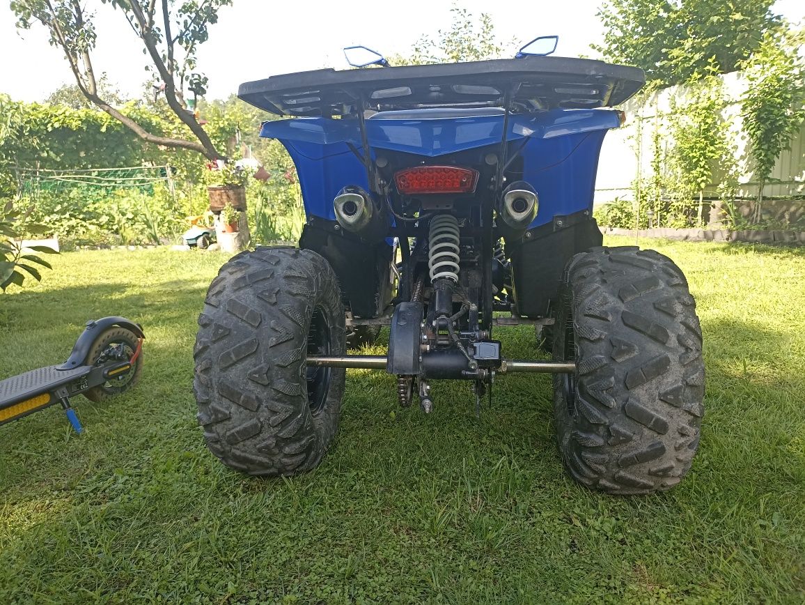 Квадроцикл forte hunter 125