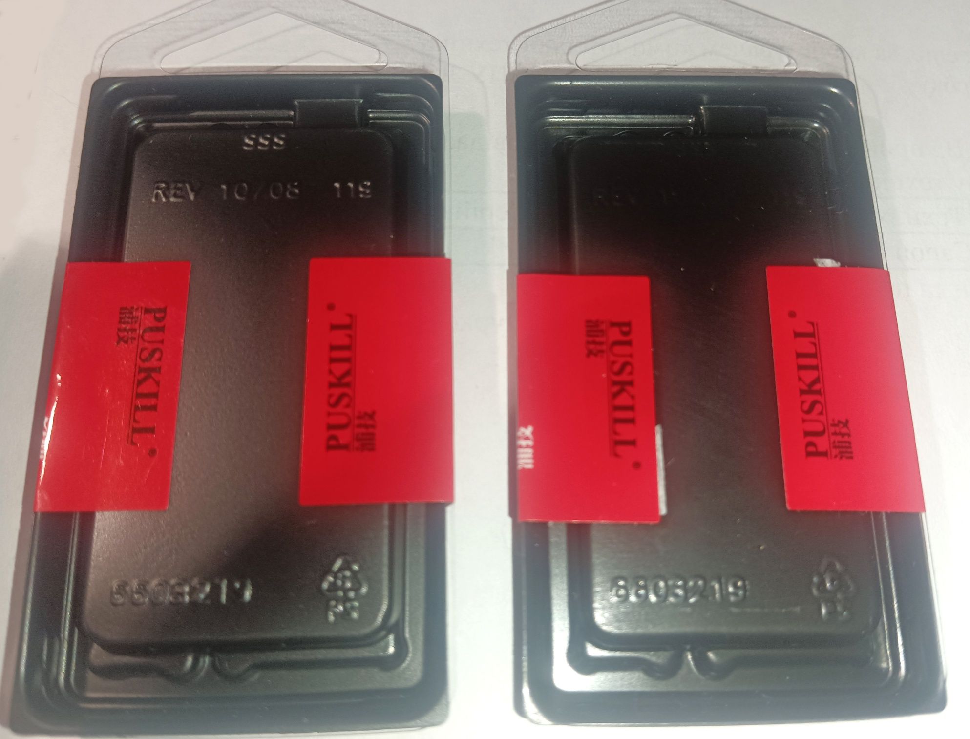 Планка пам'яті DDR3L 8GB 1600 1,35V PUSKILL