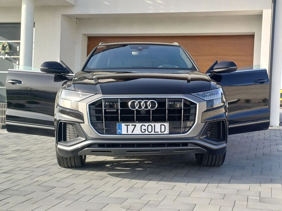 Audi Q8 Polski Salon I Właściciel 3.0 286 KM Q7 V6 50 TDI Super Stan Vat 23%