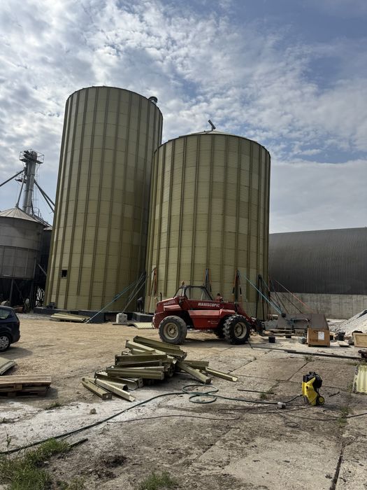 Silos zbozowy 1000 ton