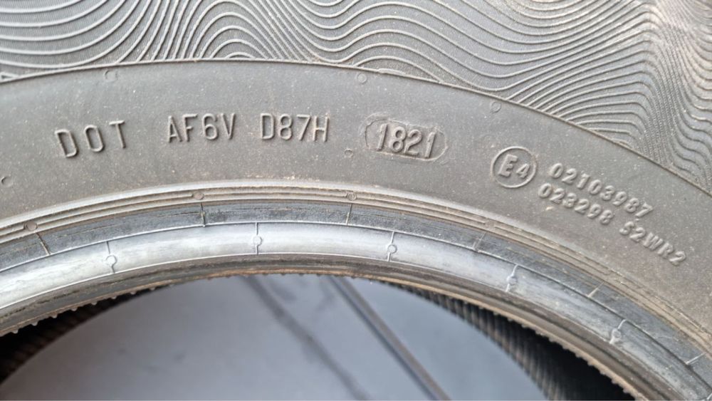 Шини Continental 215/65 R16