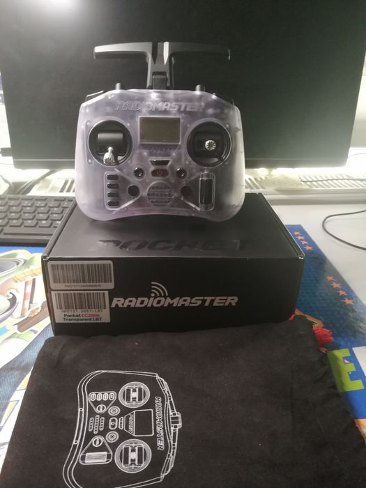 Pilot Radiomaster Pocket