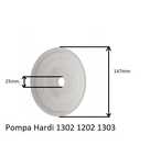Membrana do pomy Hardi 1302 25x147mm