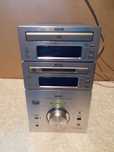 Mikro-wieża : AKAI AA-503R + MD500 + CD500