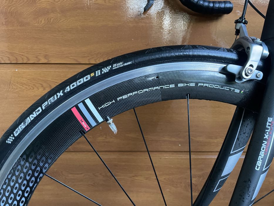 Rower carbon Red Bull (Rose) 58 Ultegra 7,4kg kola stozek 55mm Token