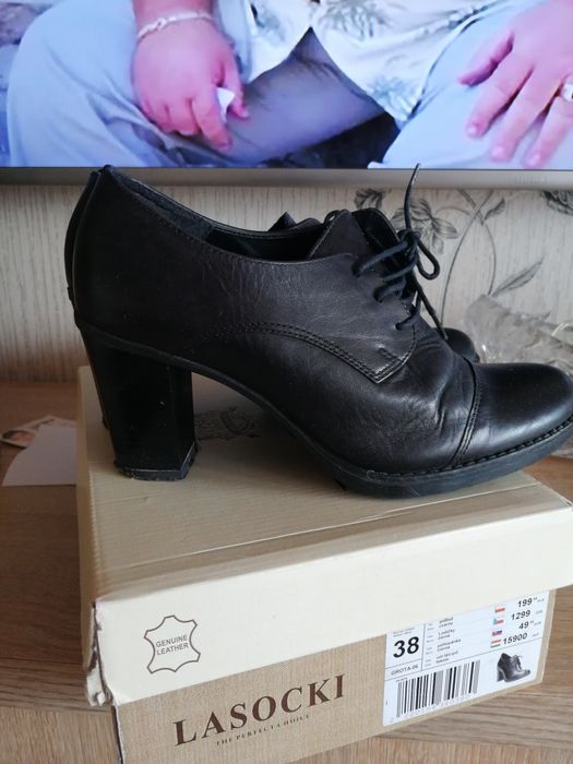 Buty damskie zadbane