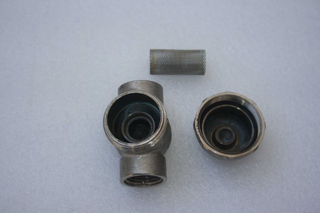 Фильтр грубой очистки  SOLOMON никель ВВ 1/2" с отстойником