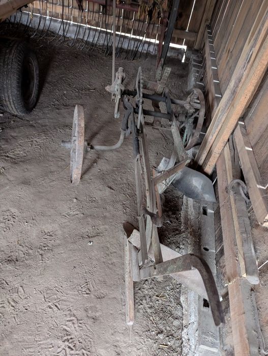 Картоплекопачка, двох корпусний плуг,циркулярка