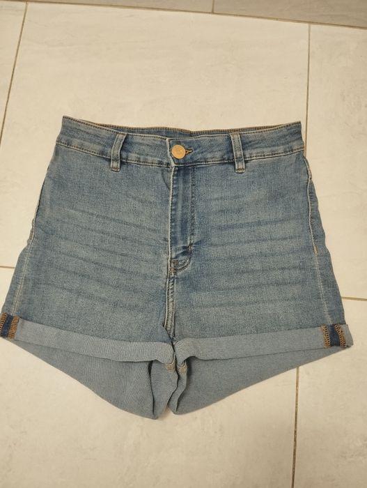 Джинсові шорти жіночі H&M