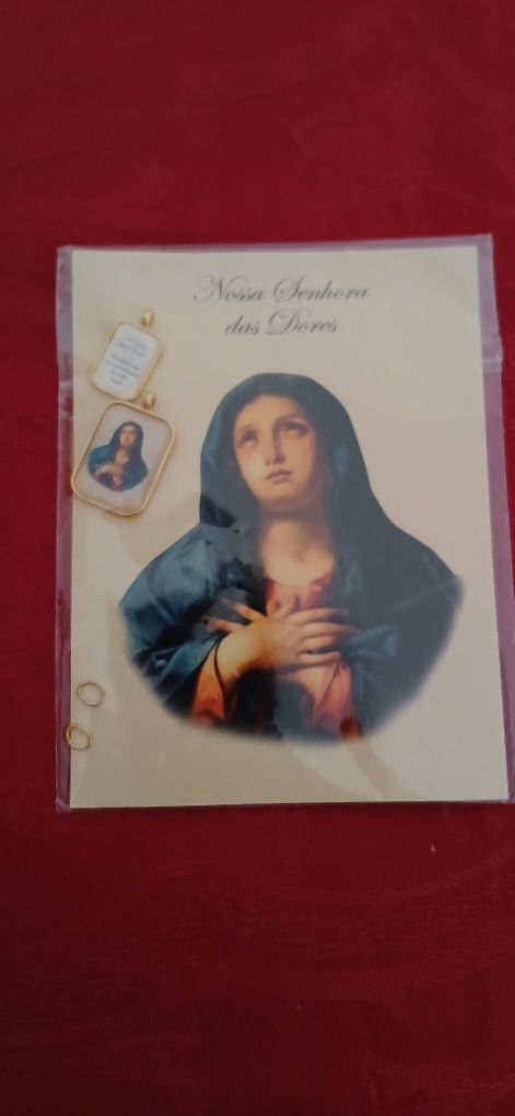 Escapulários Nossa Senhora das Dores, novos