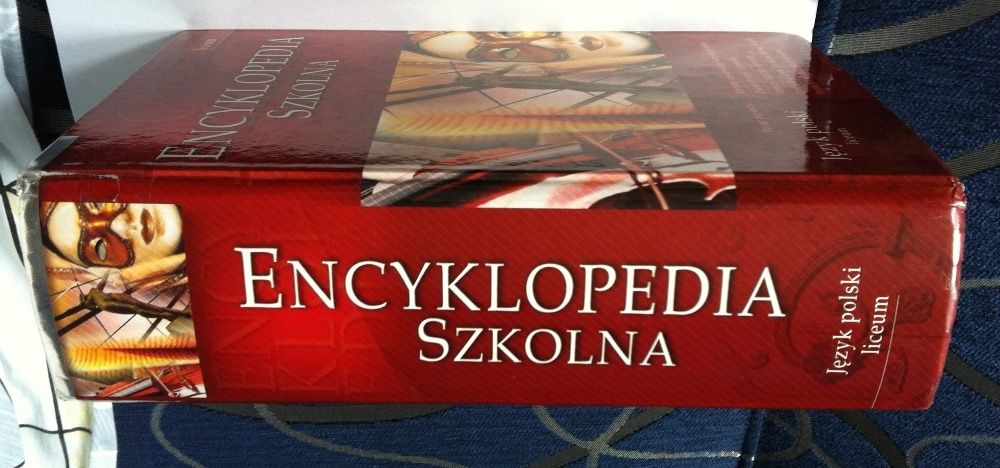 Encyklopedia szkolna | język polski | liceum | GREG | 1168 stron