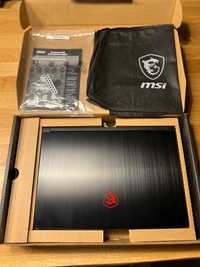 Laptop do gier MSI thin GF63 9SCSR 16GB* 1650Ti* i5* 512GB