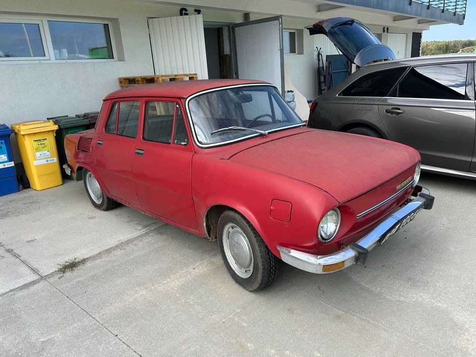 Skoda 100S - 1974r