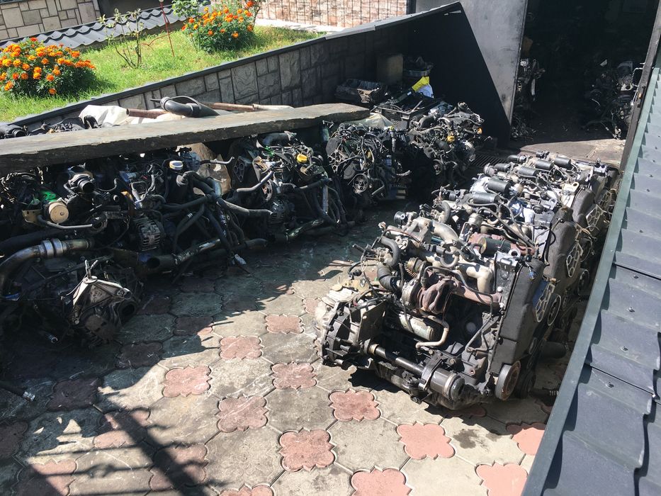 Двигун W210 W211 W220 Sprinter 906 2.1 /2.2 /2.7 /3.0 /3.2 CDI