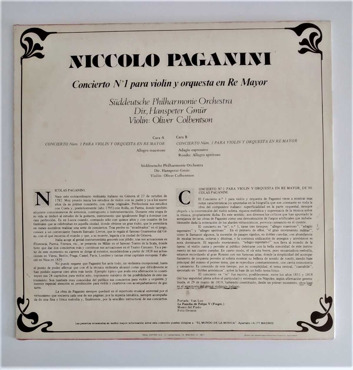 Niccolo Paganini | Kurt Maier | Giovanni Pergolesi - Vinil/LP