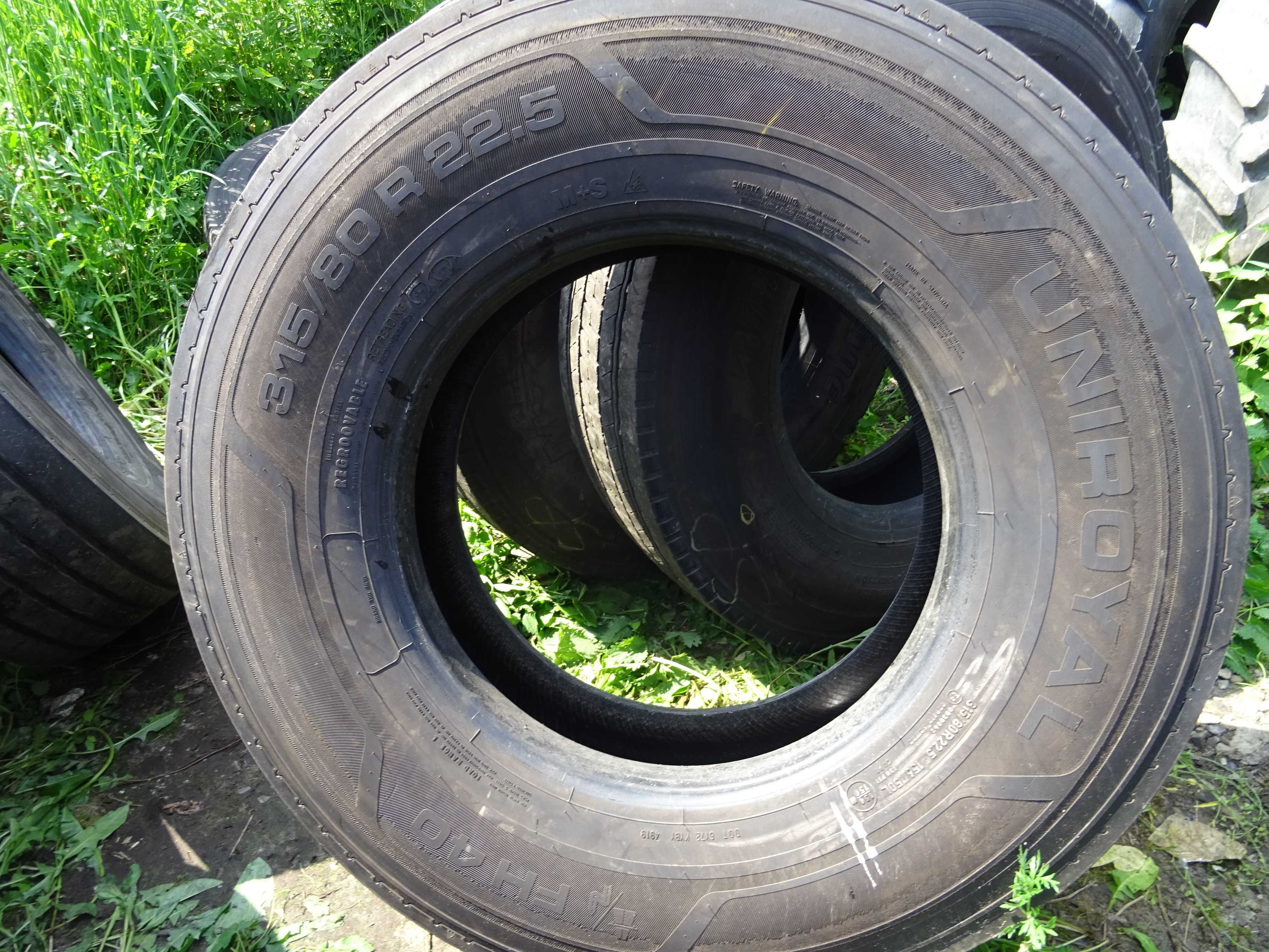 Opona 315/80R22.5 UNIROYAL FH 40 (700 netto/szt)