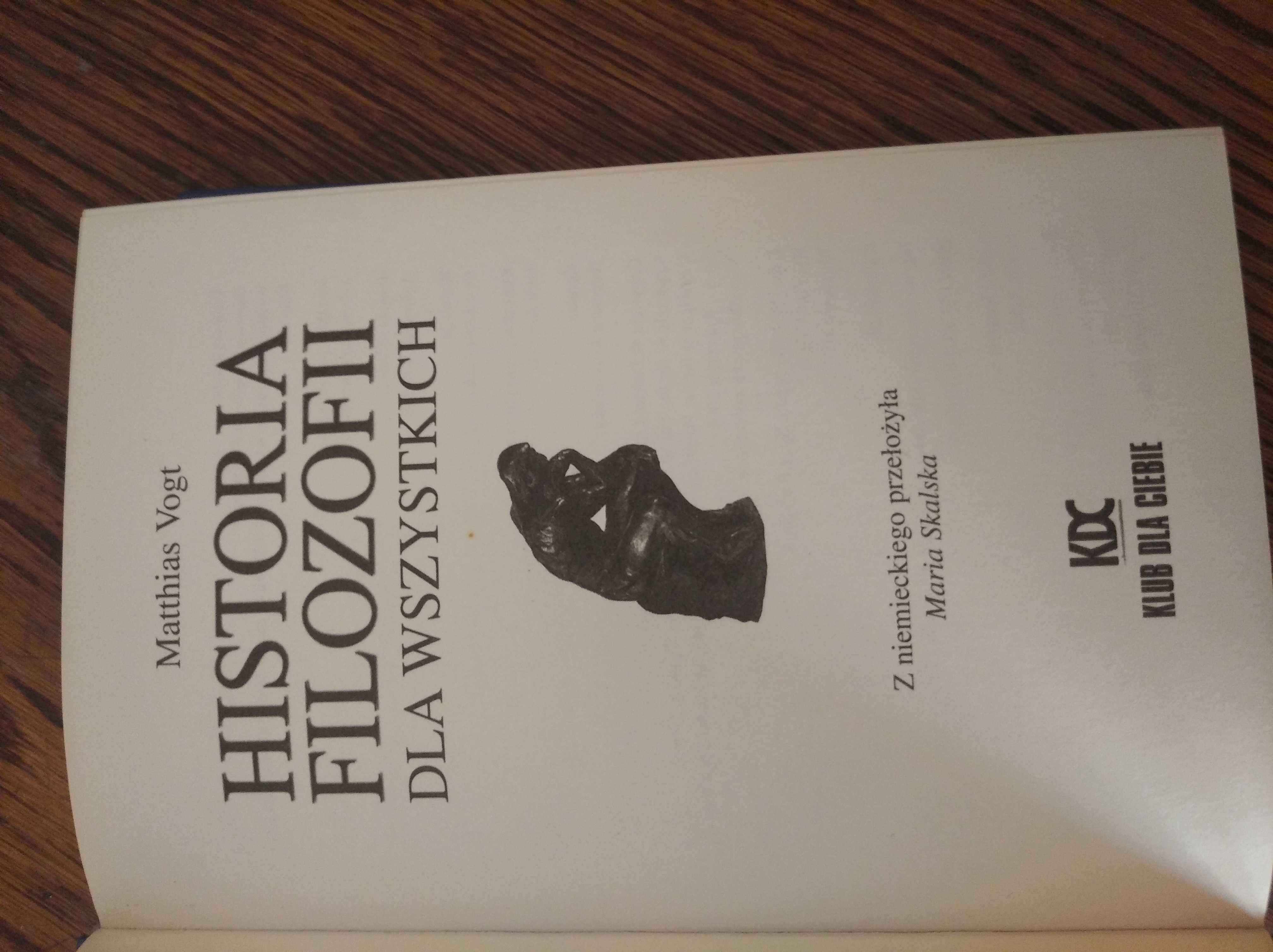 Historia filozofii dla każdego