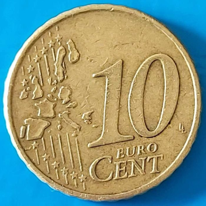 10 Cêntimos de 2002 da Grécia