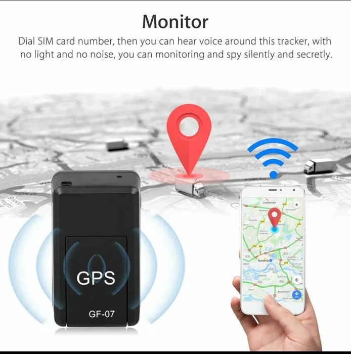 GPS GPRS трекер GF-07 под SIM карту