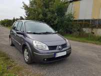 Renault Scenic Wspomaganie , Elektryka , Klimatyzacja .