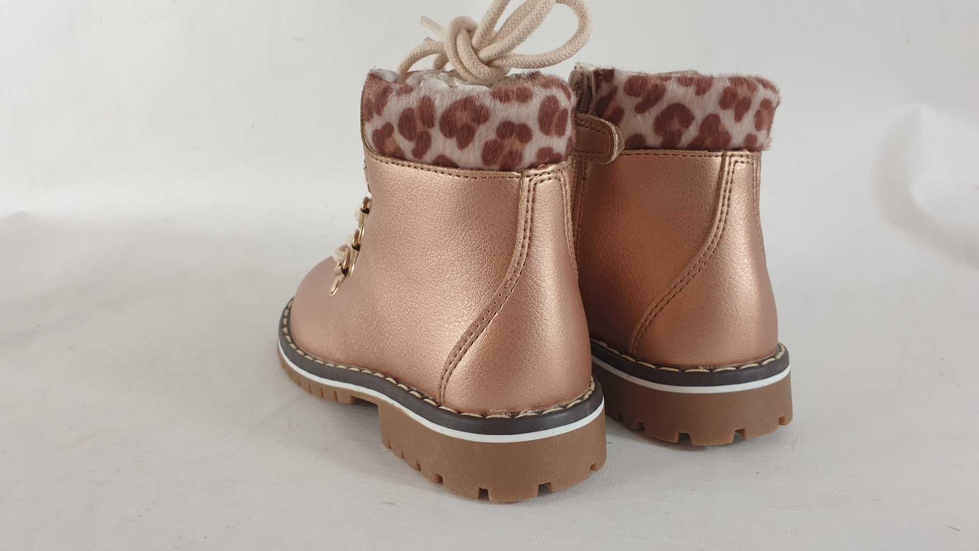 Kozaki botki   Friboo ocieplone zimowe r. 26