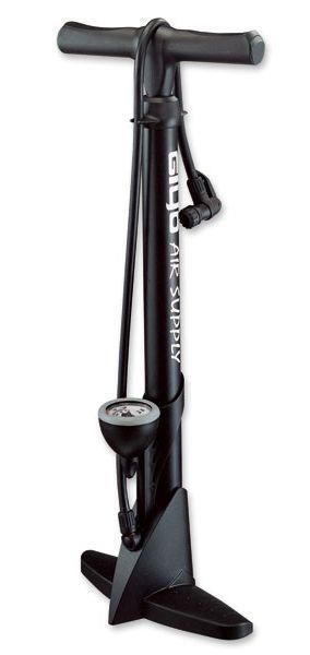 Pompka Giyo Stacjonarna Z Tworzywa Z Manometrem