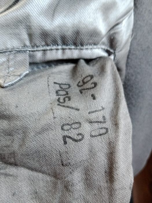 Płaszcz sukienny porucznika MO Milicja