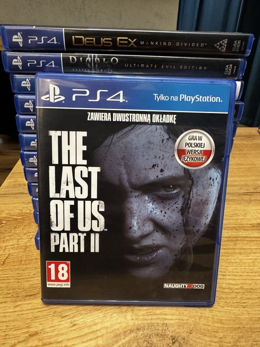 The Last of Us Part 2 II i Uncharted Kolekcja N. Drake’a ps4