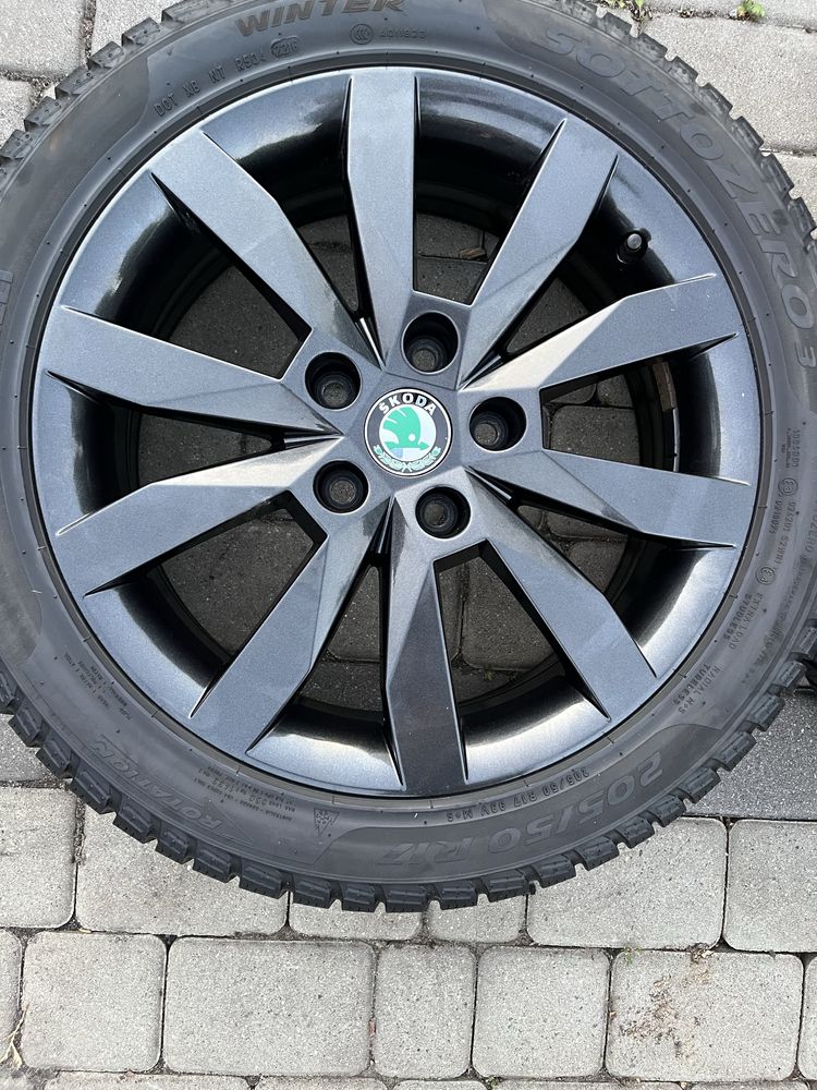 Alufelgi 5x112 17 cali Skoda Octavia Superb Yeti Karoq Kodiaq Seat
