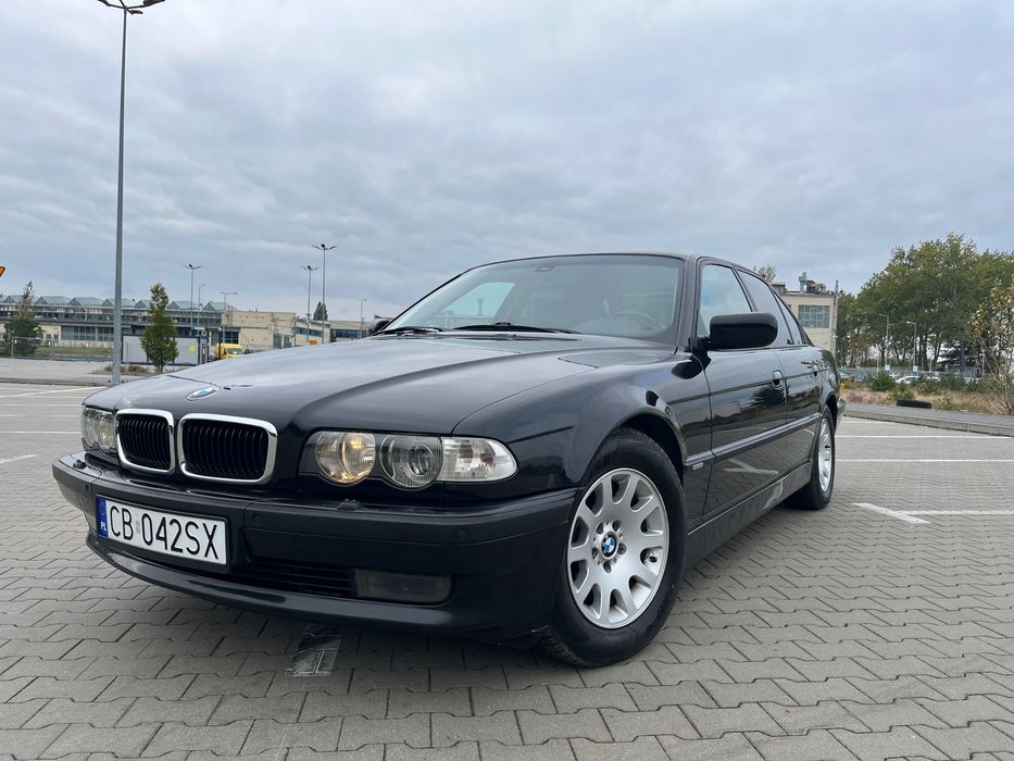 BMW Seria 7 Bmw e38 740d V8 Biturbo M67 Shadowline