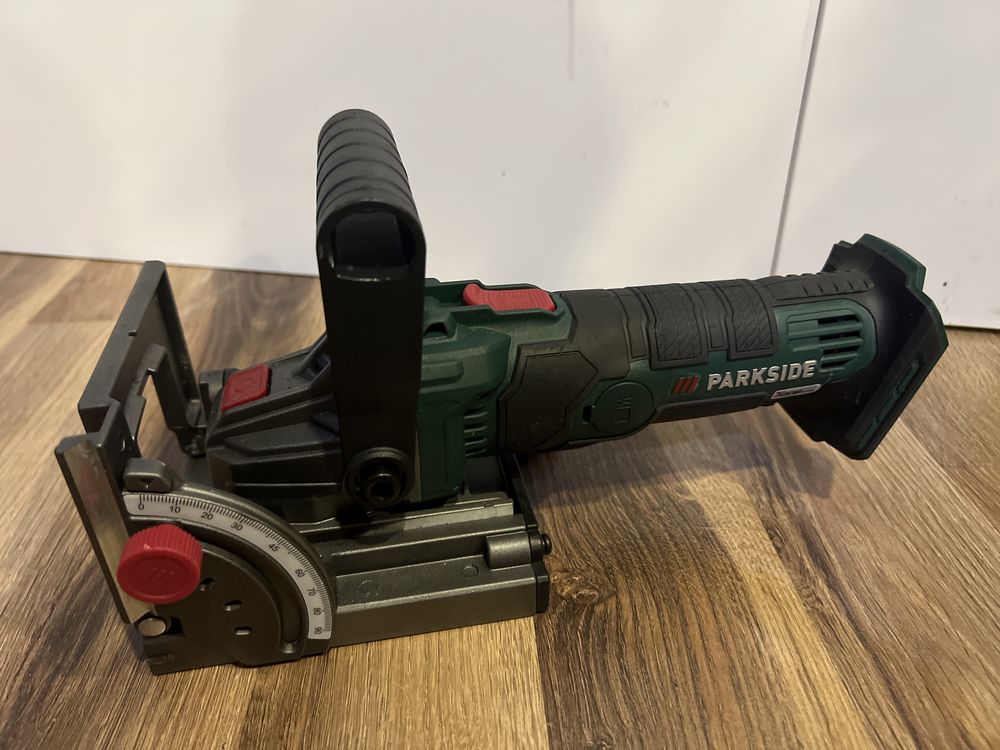 Parkside Akumulatorowa Frezarka Do Lameli PFDFA 20-Li A1