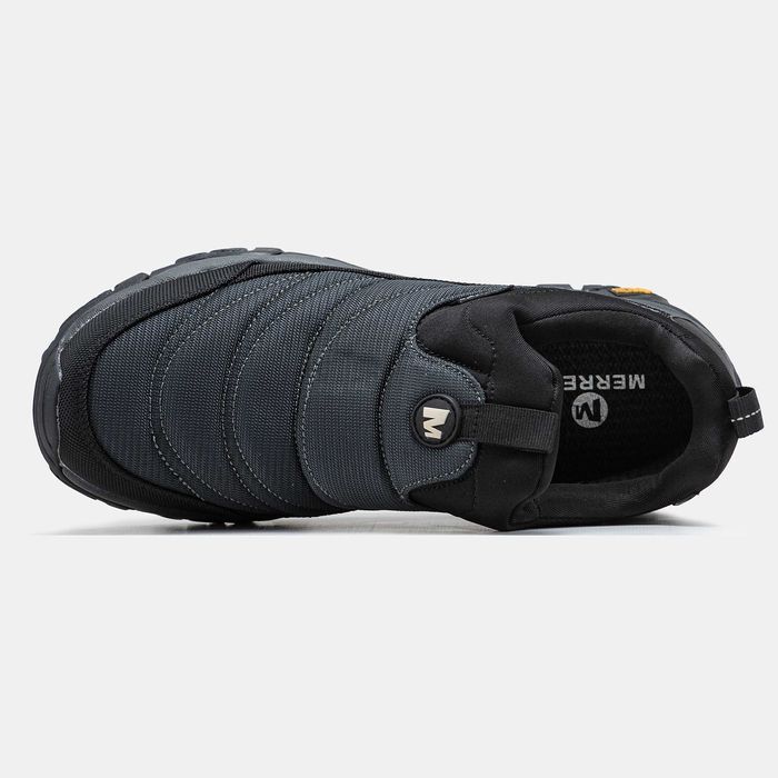 Кросівки Merrell 1TRL Moc 3 Gore-Tex Thinsulate Grey/Black premium