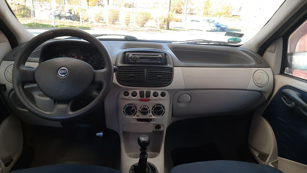 Punto 1.2 lpg , nowy przegląd , jasne wnętrze