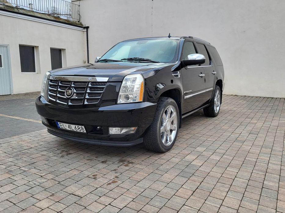 Cadillac Escalade wersja premium