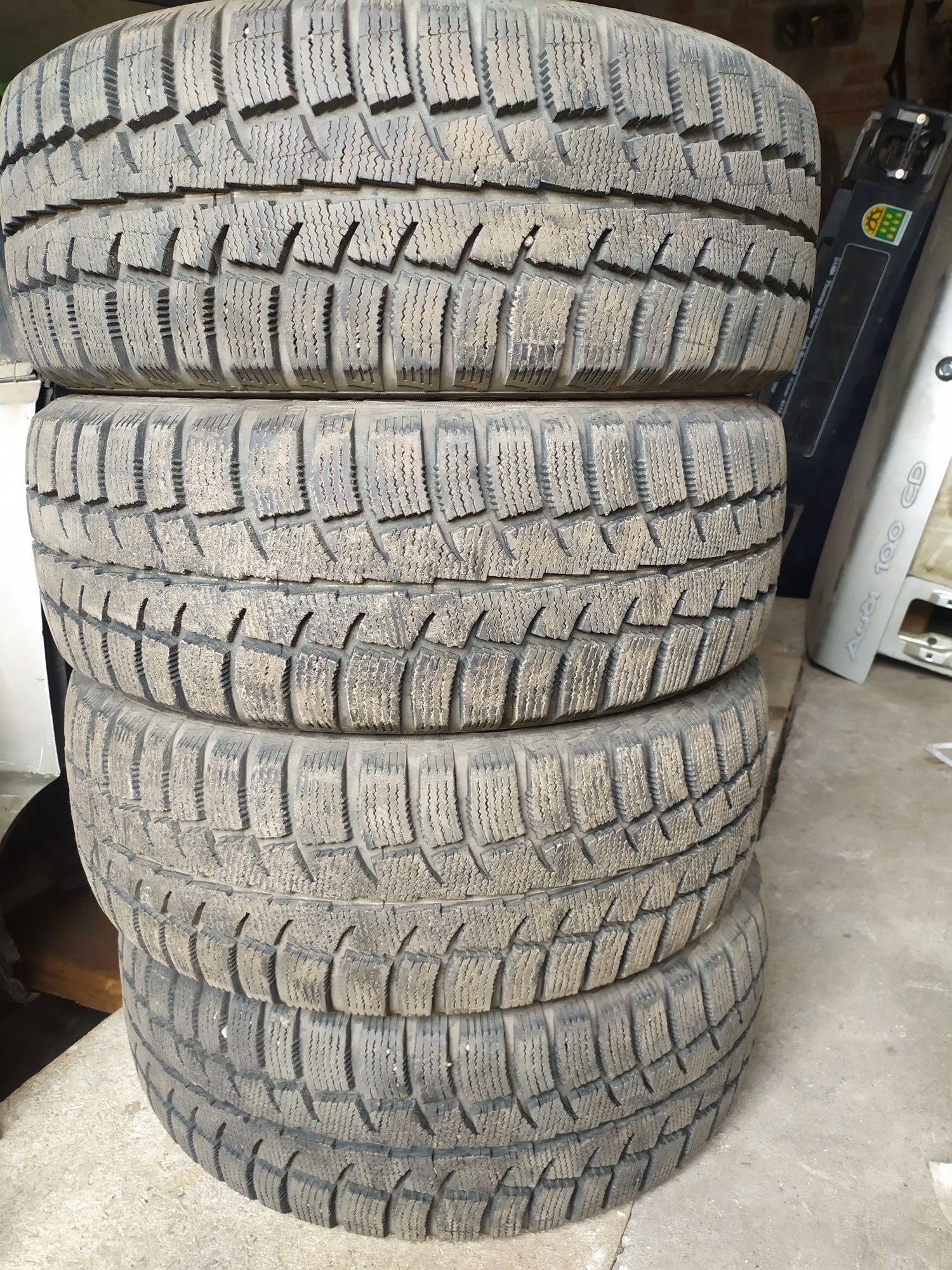 Шины зимние Cordiant 205/55 R16