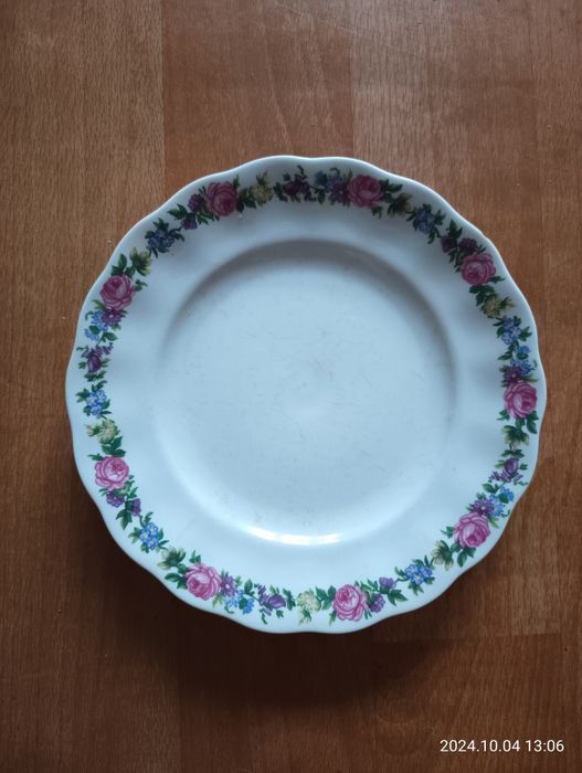 Talerzyk porcelanowy prl