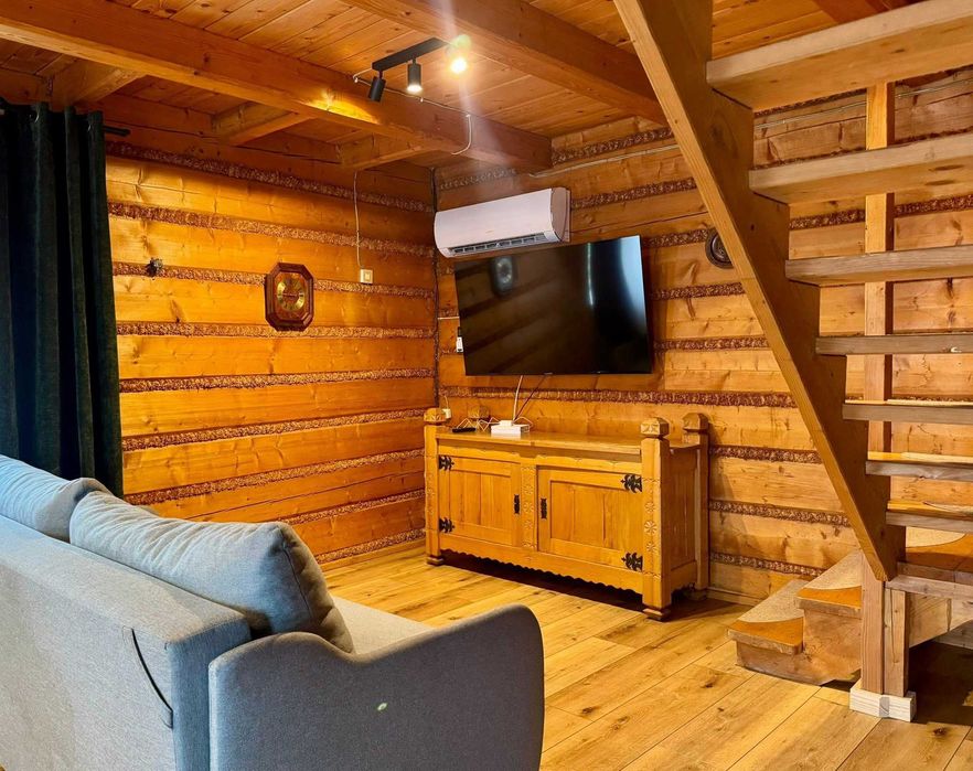 Domek blisko jeziora/ sauna/balia