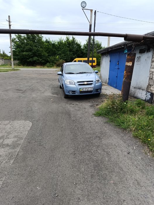 Chevrolet aveo t250 1.6 газ/бенз