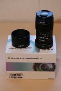 Laowa 65/2.8 Macro 2x encaixe Canon M - Preço Final