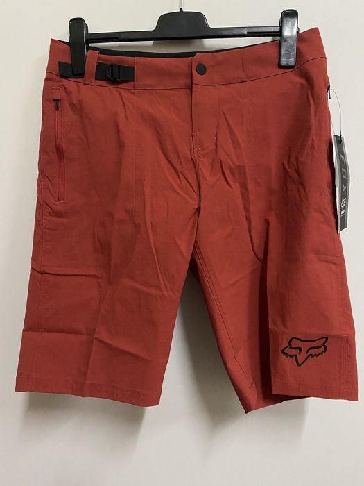 Spodenki Rowerowe 2w1 FOX 32 Nowe