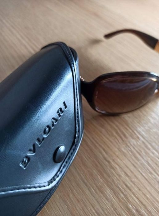 Óculos sol castanho Bvlgari