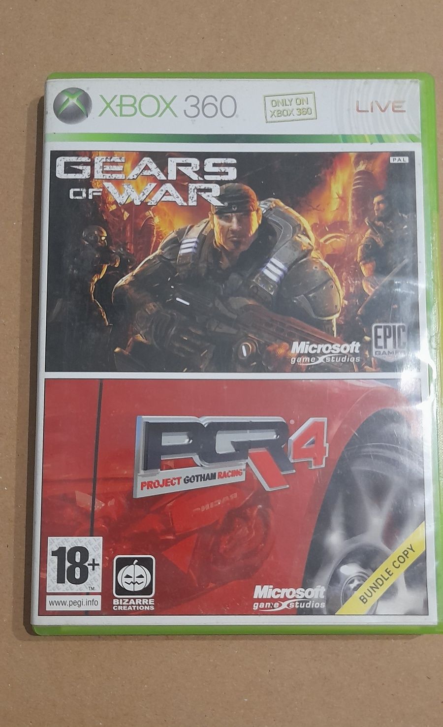 Gra Gears of War XBOX360