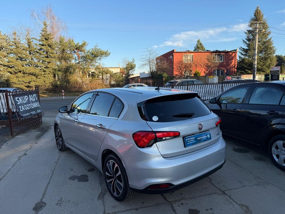 Fiat Tipo 1.6 MultiJet 120km Ledy Navi Alu Climatronic Możl. Zamiana