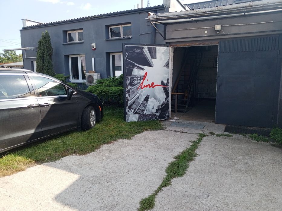 Wynajmę magazyn halę biuro Stare Babice