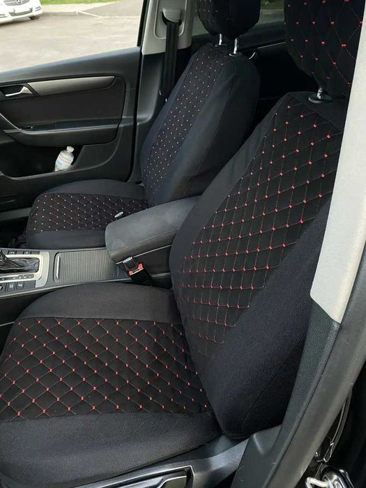 Якісні чохли на сидіння ВАЗ 2107/08/09/ДЕО/Ланос/Лачетти/фольц та інші