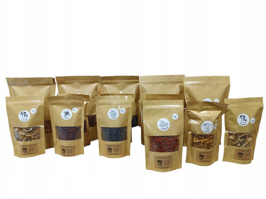 Borowik żółty seledynowy grzyby suszone 250g