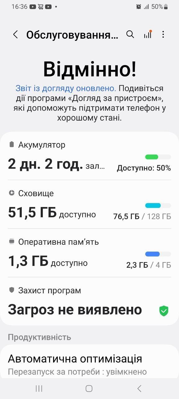 Продам Samsung A32 4/128
