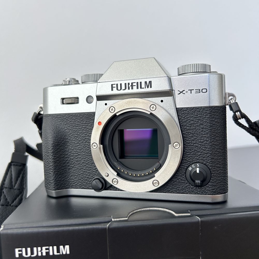 Фотоапарат Fujifilm X-T30 ІІ + об’єктив XF 18-55mm f/2.8-4 R LM OIS
