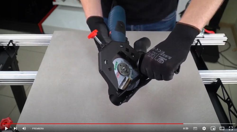 Przystawka Kątowa 45 Adapter Szlifierki + Tarcza